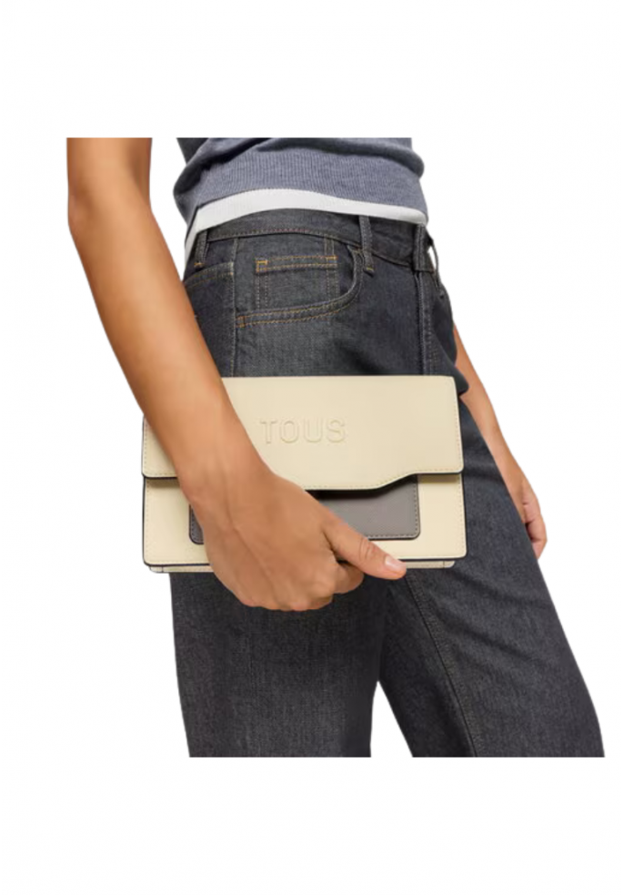 CLUTCH AUDREE SAFFIANO | TOUS