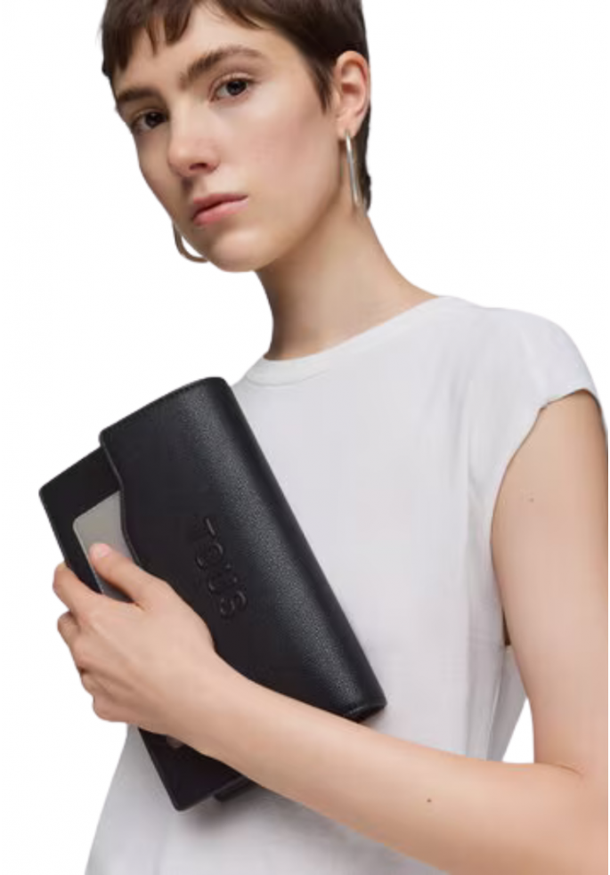CLUTCH AUDREE SAFFIANO | TOUS