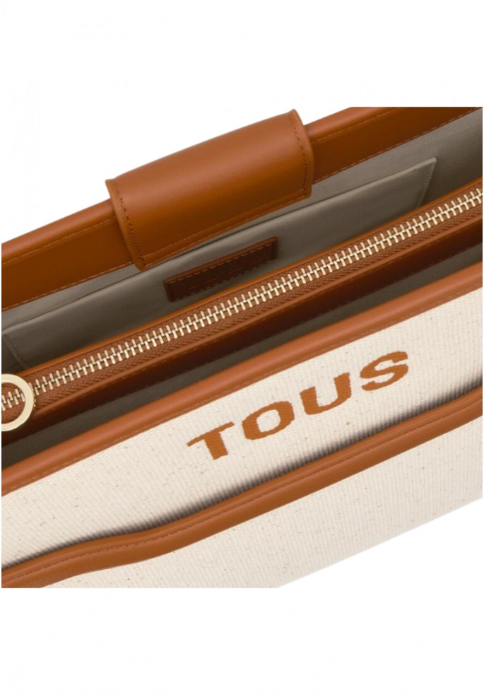 SHOPPER M AUDREE CANVAS | TOUS