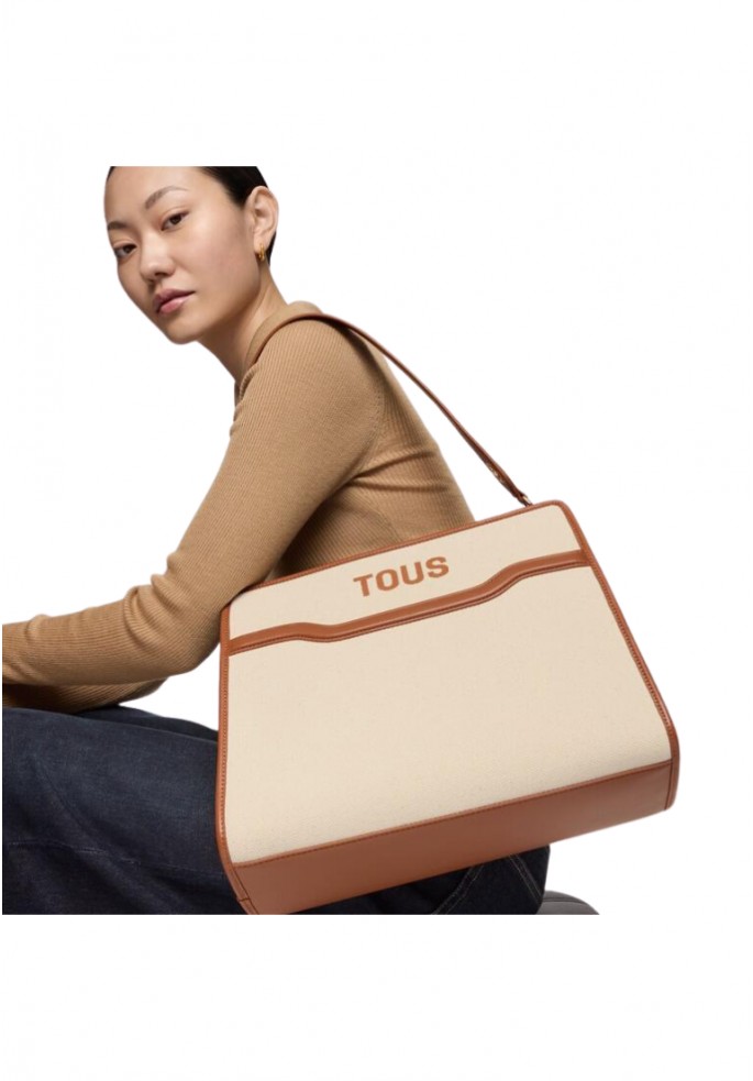 SHOPPER M AUDREE CANVAS | TOUS
