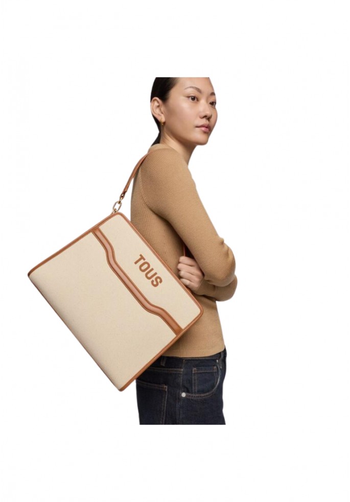 SHOPPER M AUDREE CANVAS | TOUS