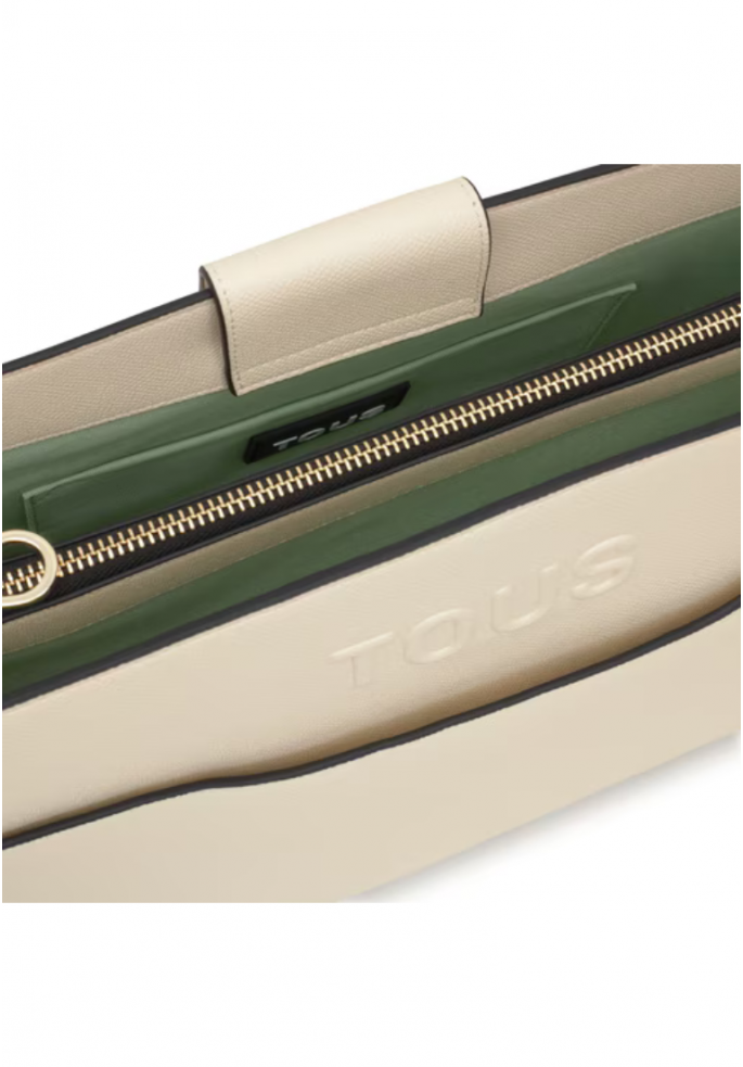 SHOPPER M AUDREE SAFFIANO | TOUS