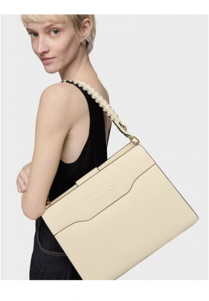 SHOPPER M AUDREE SAFFIANO | TOUS