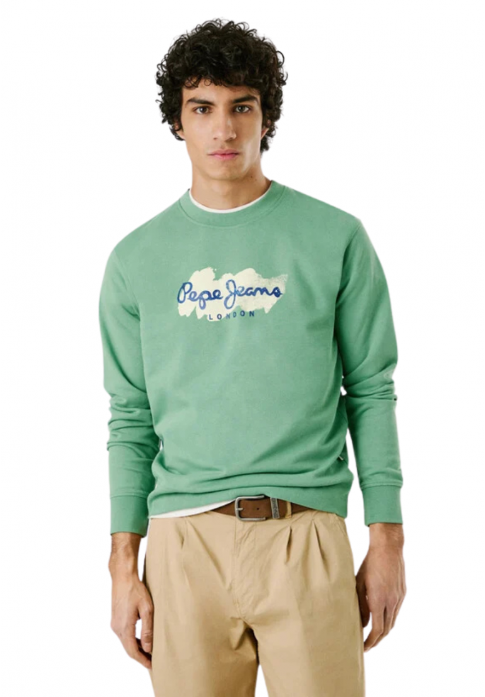 SUDADERA MILTON CREW | PEPE JEANS