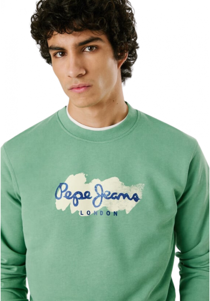 SUDADERA MILTON CREW | PEPE JEANS