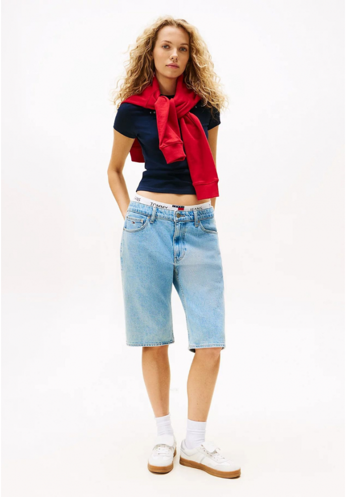 CAMISETA SLIM LINEAR | TOMMY HILFIGER