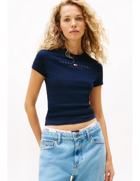 CAMISETA SLIM LINEAR | TOMMY HILFIGER
