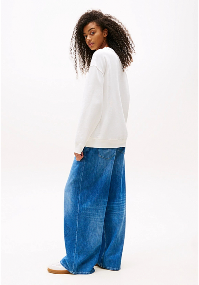 SUDADERA GRADIENT FLAG CREW | TOMMY...