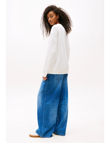 SUDADERA GRADIENT FLAG CREW | TOMMY HILFIGER