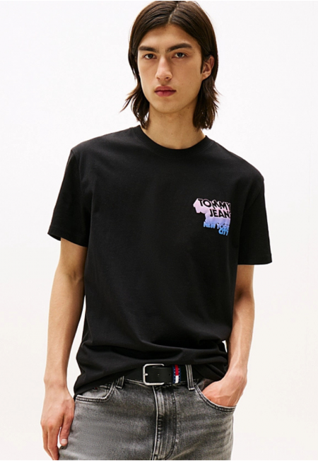 CAMISETA REG STACK | TOMMY...