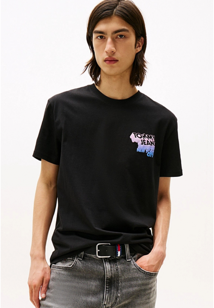 CAMISETA REG STACK | TOMMY...