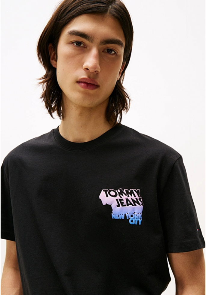 CAMISETA REG STACK | TOMMY HILFIGER