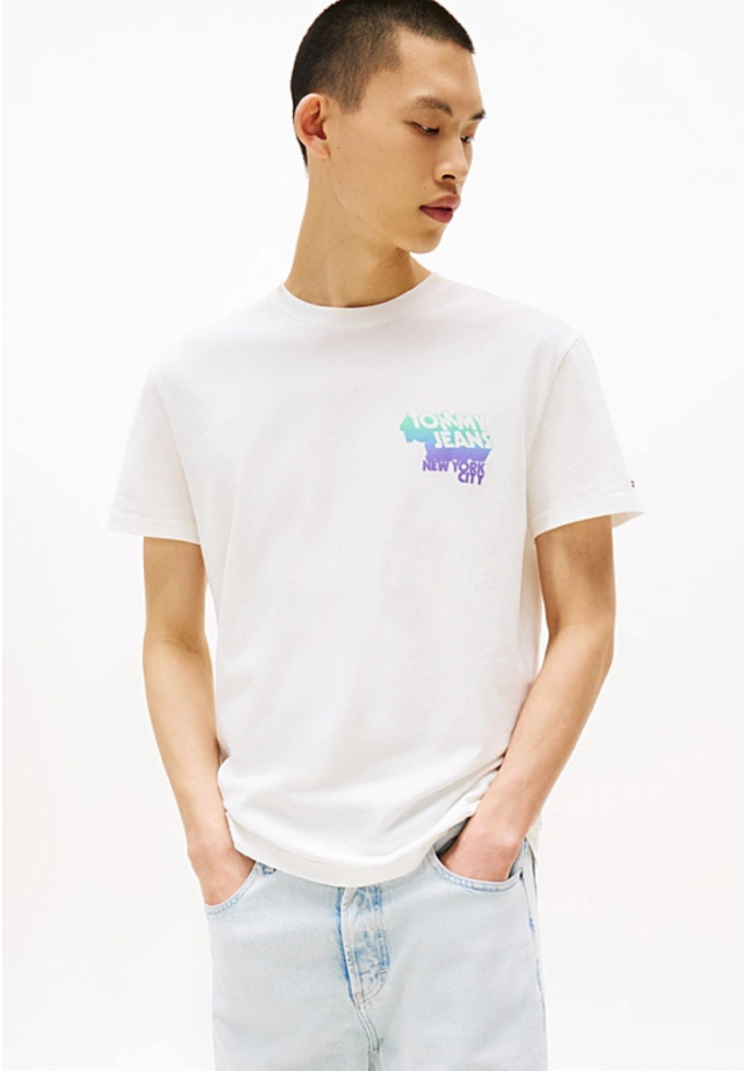 CAMISETA REG STACK | TOMMY HILFIGER