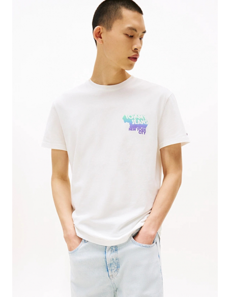 CAMISETA REG STACK | TOMMY HILFIGER