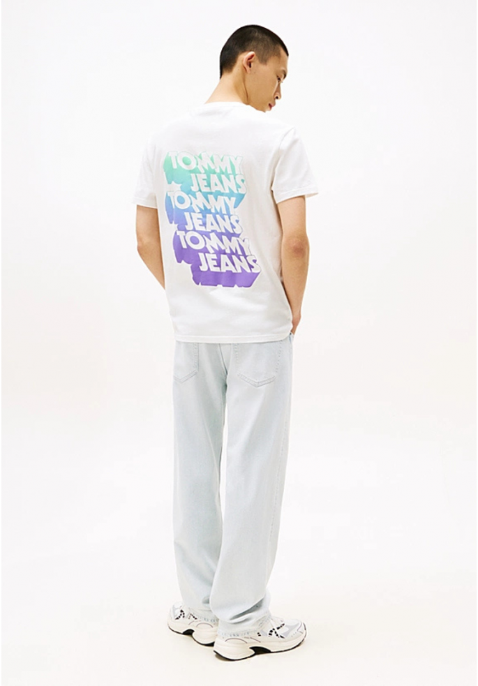 CAMISETA REG STACK | TOMMY HILFIGER