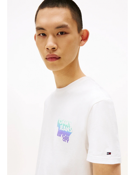 CAMISETA REG STACK | TOMMY HILFIGER