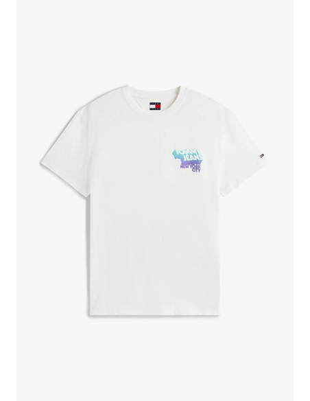 CAMISETA REG STACK | TOMMY HILFIGER