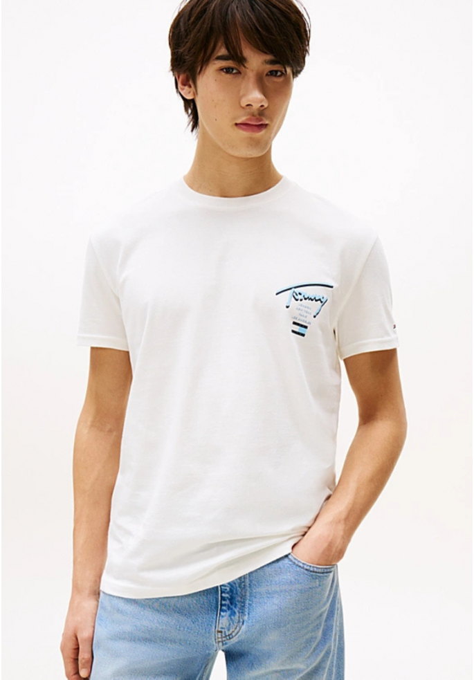 CAMISETA REG SIGNATURE CITY | TOMMY...