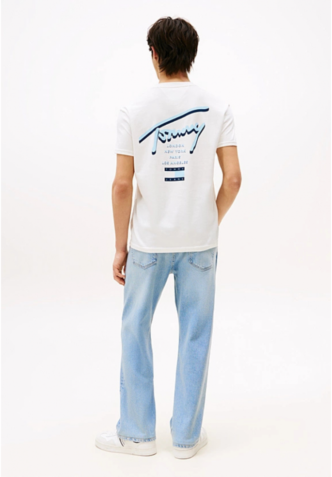 CAMISETA REG SIGNATURE CITY | TOMMY...