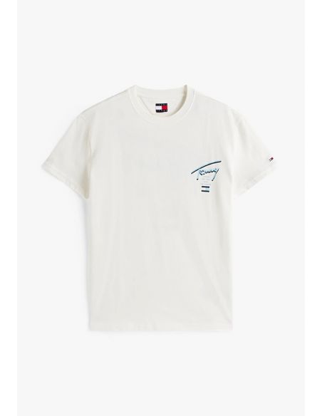 CAMISETA REG SIGNATURE CITY | TOMMY HILFIGER