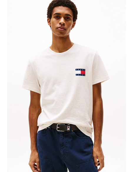 CAMISETA SLIM ESSENTIAL FLAG | TOMMY HILFIGER