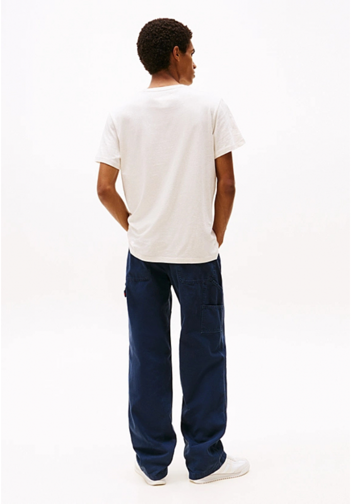 CAMISETA SLIM ESSENTIAL FLAG | TOMMY...