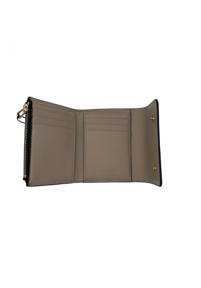 BILLETERA S. FLAP KAOS ICON | TOUS