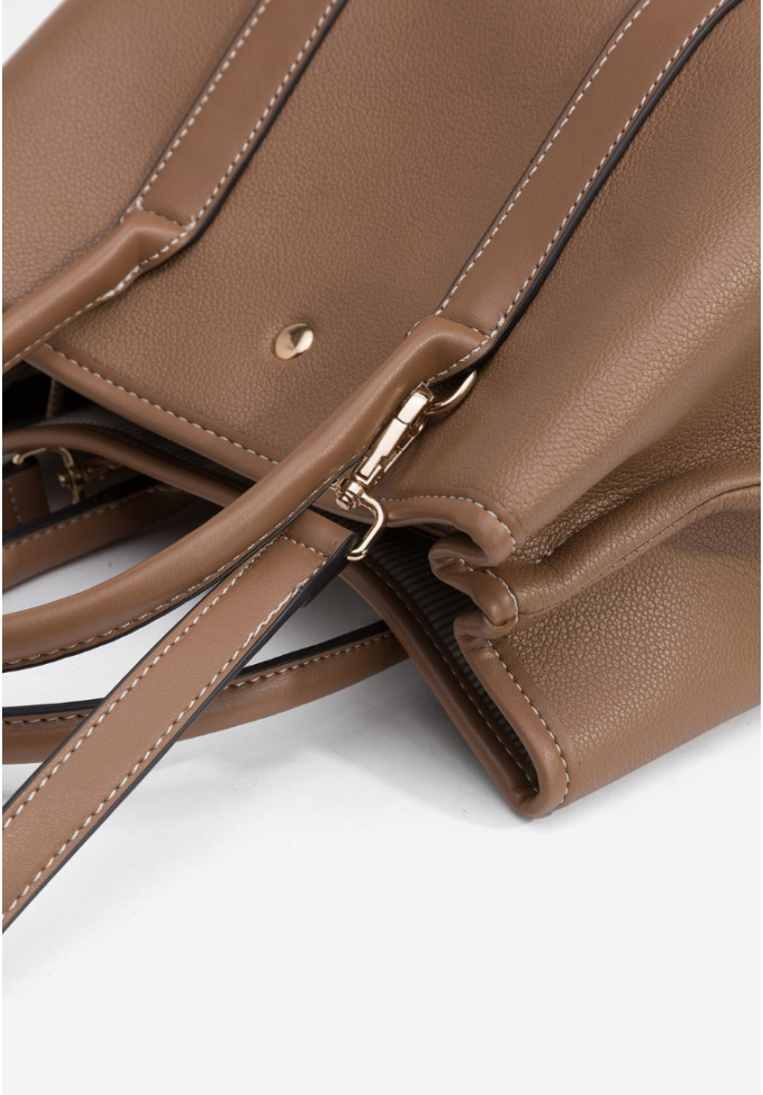 BOLSO CITY TRES COMPARTIMENTOS |...