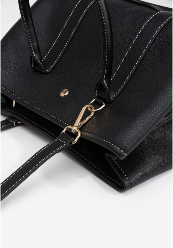 BOLSO CITY TRES COMPARTIMENTOS |...