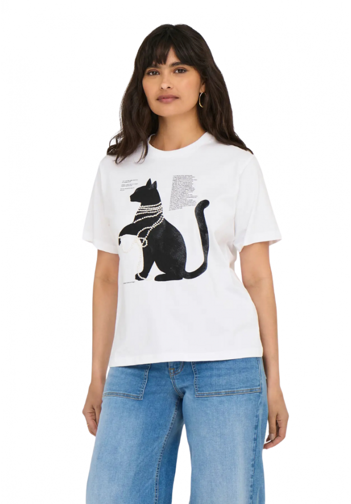 CAMISETA DONNA LIFE | ONLY