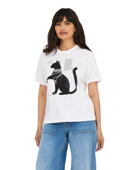 CAMISETA DONNA LIFE | ONLY