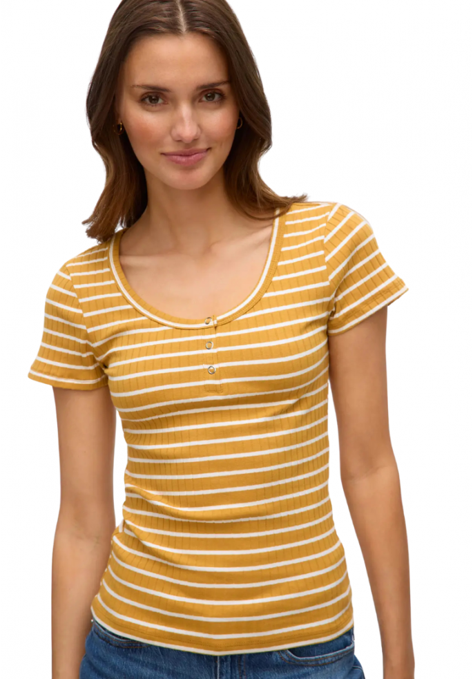 CAMISETA SEA HENLEY | VERO MODA