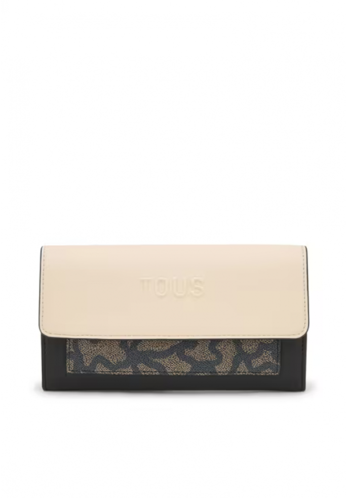 BILLETERA L FLAP K ICON | TOUS