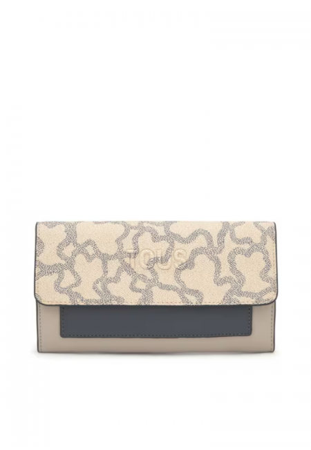 BILLETERA L FLAP K ICON | TOUS