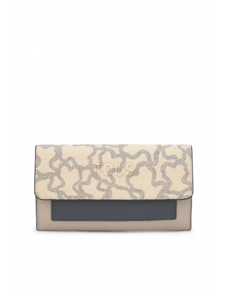 BILLETERA L FLAP K ICON | TOUS