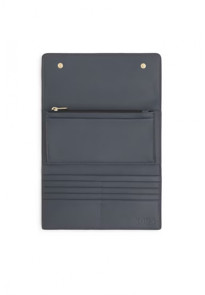 BILLETERA L FLAP K ICON | TOUS