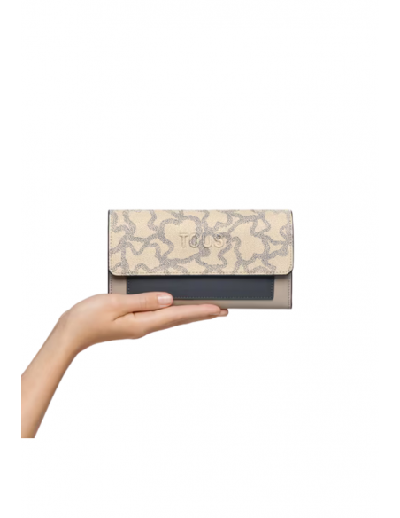 BILLETERA L FLAP K ICON | TOUS