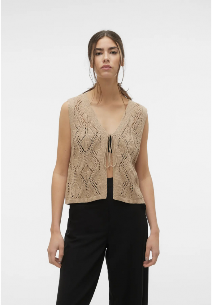 CHALECO REVERSIBLE HEA | VERO MODA