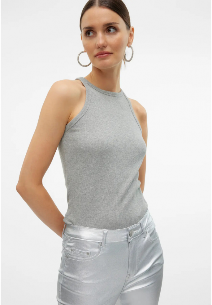 TOP LUREX CHLORE | VERO MODA