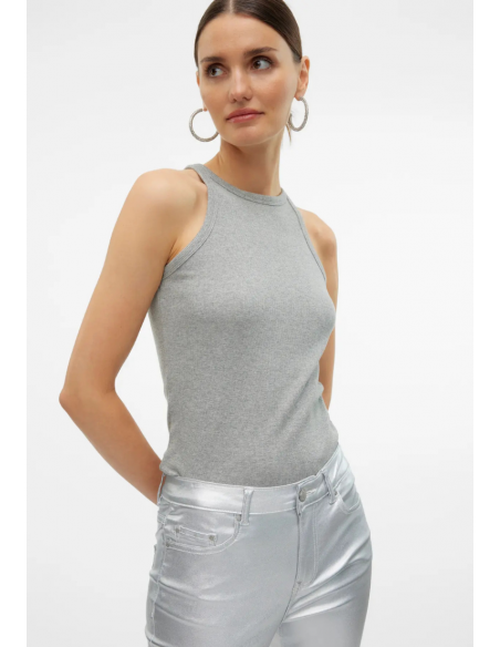 TOP LUREX CHLORE | VERO MODA