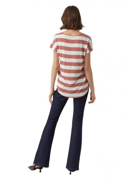 CAMISETA WIDE STRIPE | VERO MODA