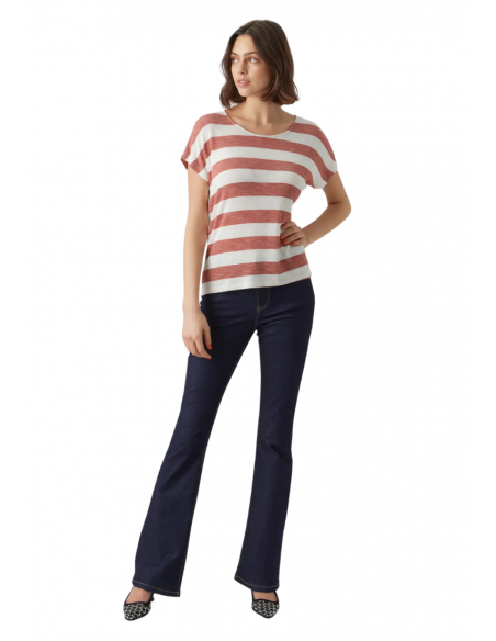 CAMISETA WIDE STRIPE | VERO MODA