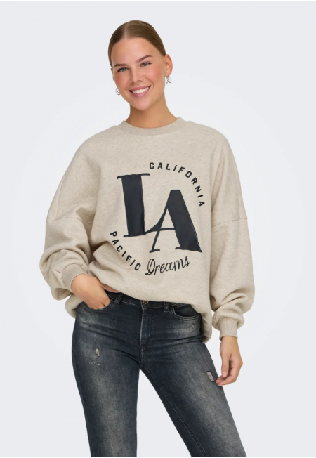 SUDADERA DEBORAH L.A | ONLY