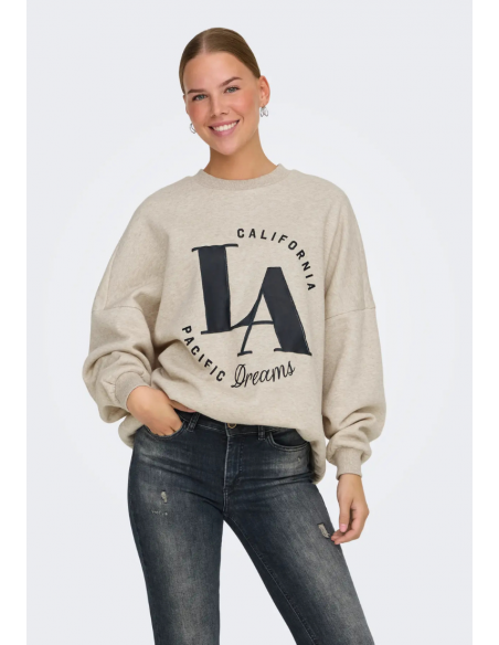 SUDADERA DEBORAH L.A | ONLY