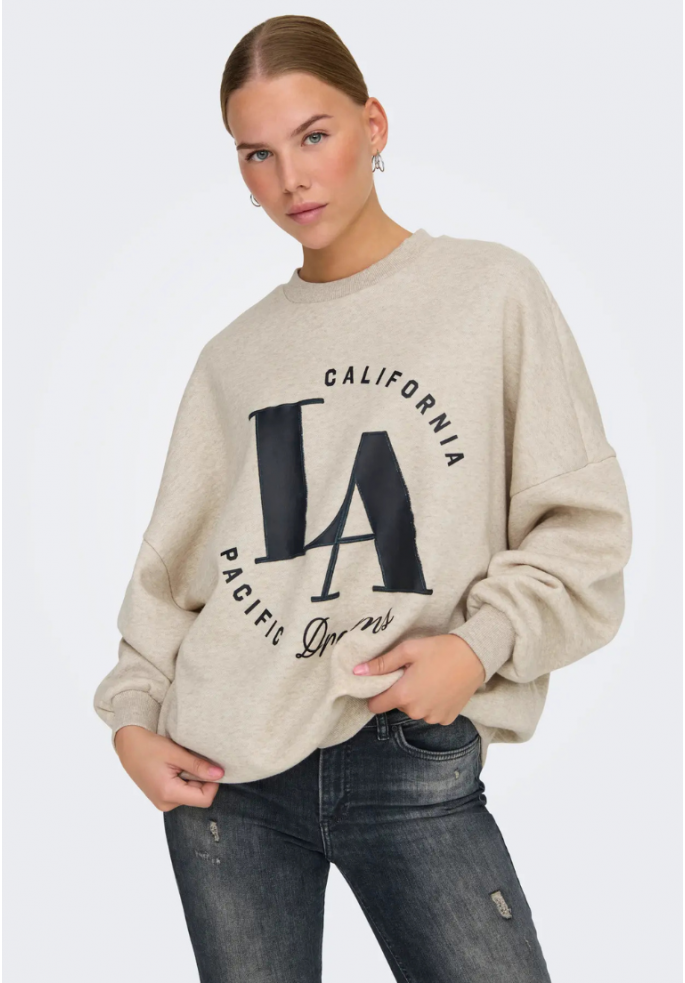SUDADERA DEBORAH L.A | ONLY