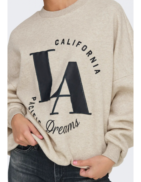 SUDADERA DEBORAH L.A | ONLY