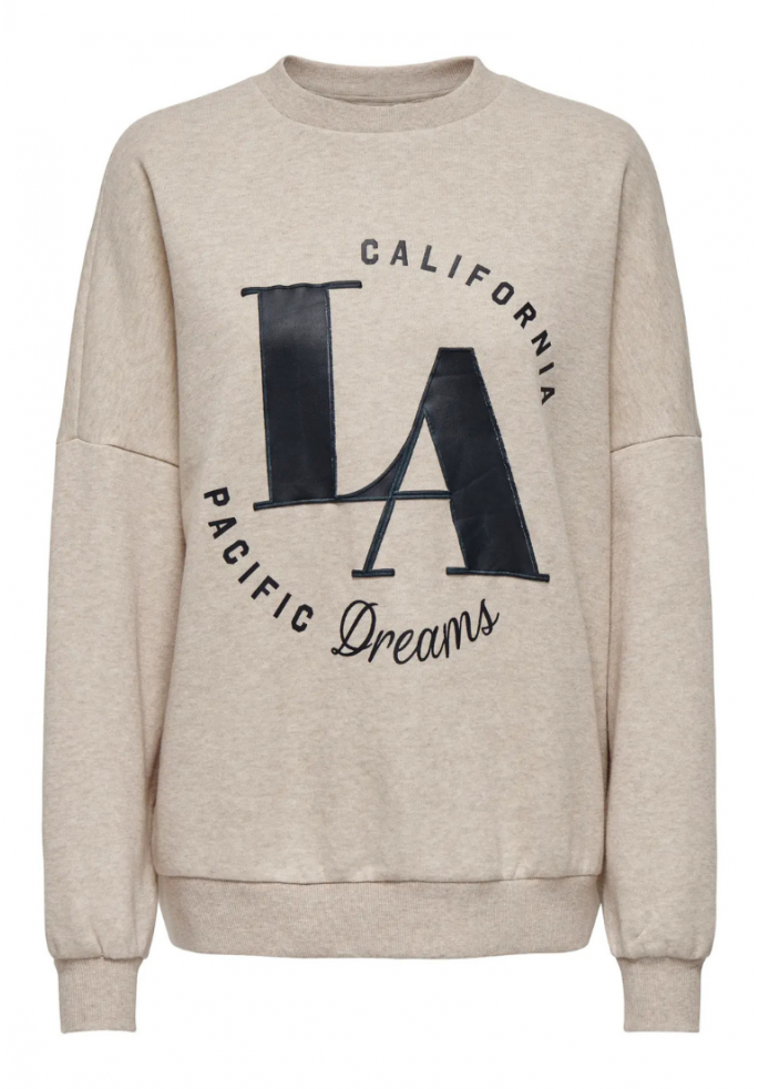 SUDADERA DEBORAH L.A | ONLY
