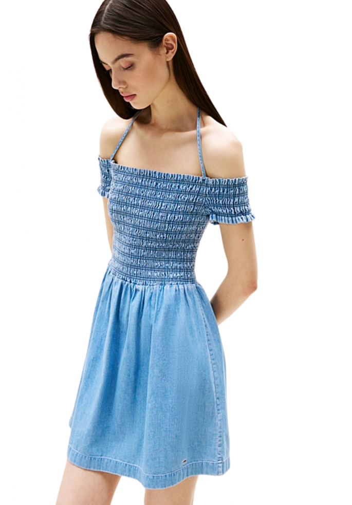 VESTIDO CHAMBRAY FIT | TOMMY HILFIGER