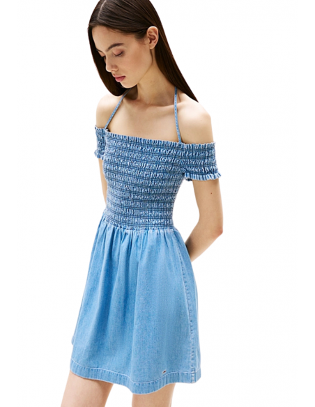 VESTIDO CHAMBRAY FIT | TOMMY HILFIGER