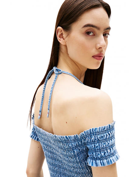 VESTIDO CHAMBRAY FIT | TOMMY HILFIGER